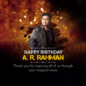A R Rahman Birthday hd Images_2365544 A r rahman birthday poster